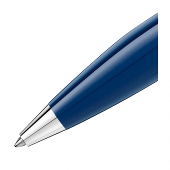 Montblanc StarWalker Blue Planet Precious Resin Kugelschreiber 