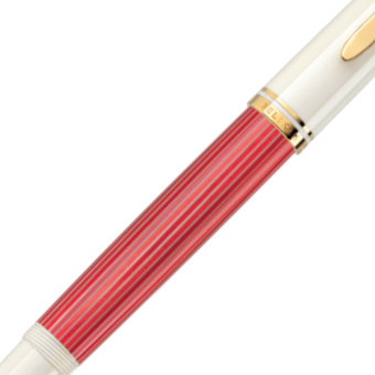 Pelikan Souverän M600 Special Edition Red-White fountain pen M - medium