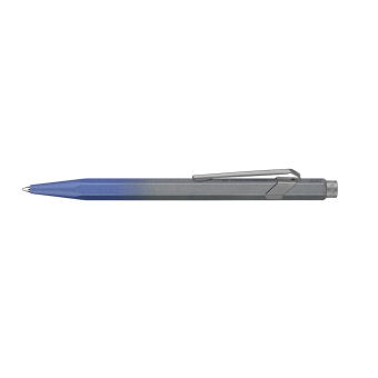 Caran d´Ache Ballpoint 849 Claim your Style Edition 5 stormy blue 