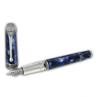 Aurora Ocean Collection Limited Edition Artic Glacial Ocean fountain pen 