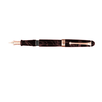 Aurora 88 Limited Edition Ebonite cognac Fountain pen 