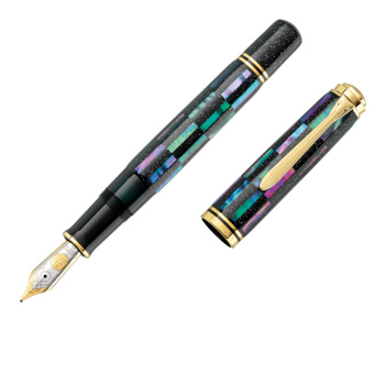 Pelikan Limited Edition Souverän M1000 Raden Black Infinity Kolbenfüllhalter 