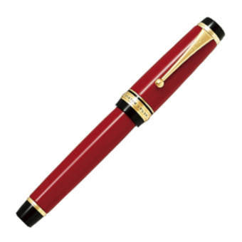 Pilot Custom Urushi Vermillion Red fountain pen 