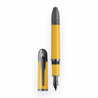 Montblanc Great Characters Enzo Ferrari Special Edition Giallo Modena Füllfederhalter 