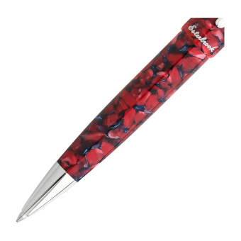 Esterbrook Estie Scarlet Palladium Trim Ballpoint 