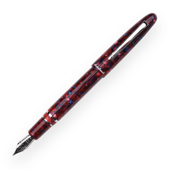 Esterbrook Estie Oversize Scarlet Palladium Trim Fountain Pen 