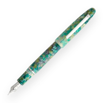 Esterbrook Estie Sea Glass Palladium Trim Fountain Pen 