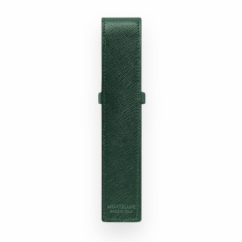 Montblanc Sartorial Etui für 1 Schreibgerät British Green 