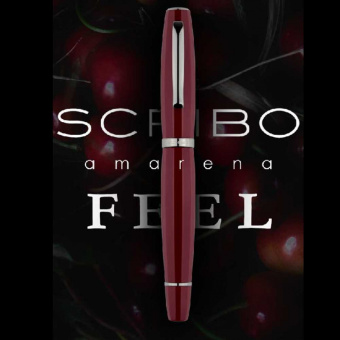 SCRIBO Feel Amarena fountain pen 