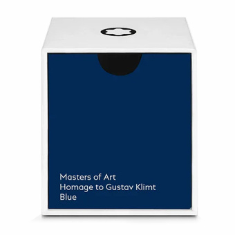 Montblanc Masters of Art Homage to Gustav Klimt Tintenglas Blau 50ml 