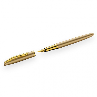 Pelikan Jazz Noble Elegance Set Fountain pen & Ballpoint pen Gold Yellow 