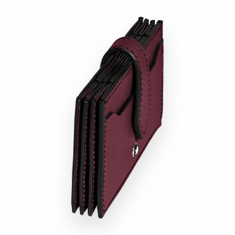 Montblanc Sartorial Cardholder 5 CC Cassis 