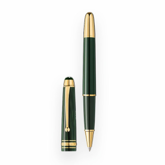 Montblanc Meisterstück The Origin Collection Classique Green Rollerball 