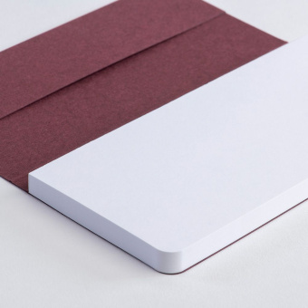 Gmund Pocket Pad Merlot