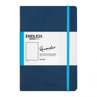 Endless Recorder notebook blank 