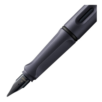 Lamy safari Special Edition black steel Fountain Pen 