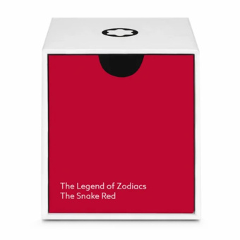 Montblanc The legend of Zodiacs The Snake ink bottle 