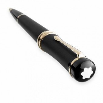 Montblanc Bonheur Night Kugelschreiber schwarz-gold 