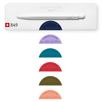 Caran d´Ache ballpoint 849 Claim Your Style Edition 3 ballpoint 