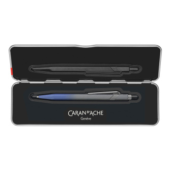 Caran d´Ache Ballpoint 849 Claim your Style Edition 5 stormy blue 