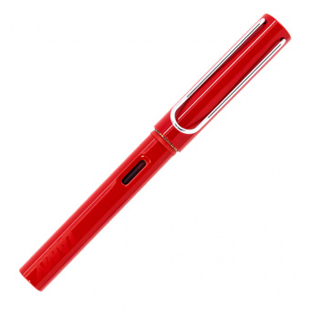 Lamy AL-star glossy red Set Fountain pen Special Edition M  - Mittel