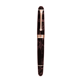 Aurora 88 Limited Edition Ebonite cognac Fountain pen 