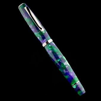 SCRIBO La Dotta Glicine platinum Fountain Pen 