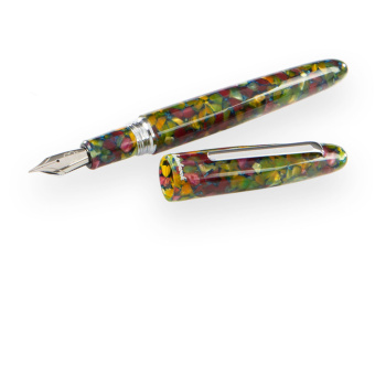 Esterbrook Estie Oversize Botanical Gardens Palladium Trim Fountain Pen 