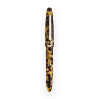 Esterbrook Estie Tortoise Palladium Trim Fountain Pen 