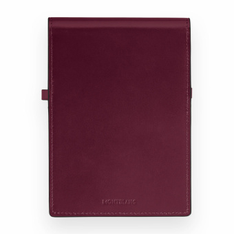 Montblanc Meisterstück Sartorial Leder Etui für 5 Schreibgeräte Cassis 