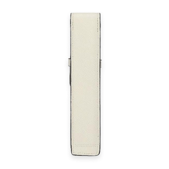 Montblanc Sartorial Leather Case for 1 Writing Instrument Ivory 
