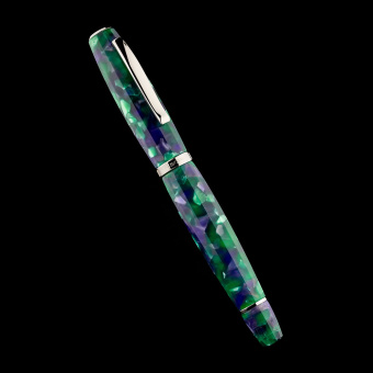 SCRIBO Feel Glicine platinum Fountain Pen 