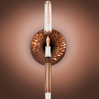 Pelikan Classic M200 Special Edition Copper Rose-Gold fountain pen M -medium