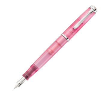 Pelikan SET Classic M205 Special Edition Rose Quartz Kolbenfüllhalter 