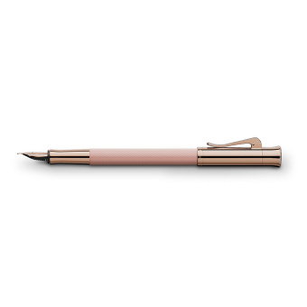 Graf von Faber-Castell Guilloche Rose Blush Fountain Pen 