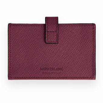 Montblanc Sartorial Cardholder 5 CC Cassis 