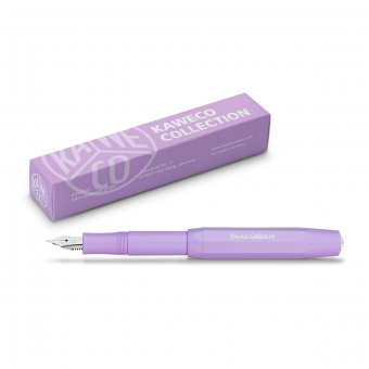 Kaweco Collection Fountain pen Light Lavender M - medium