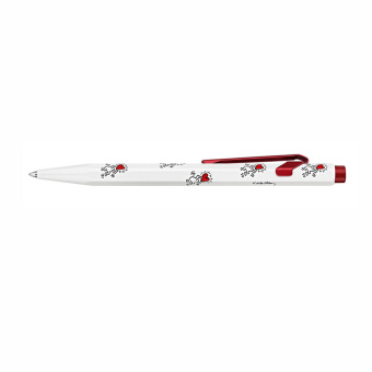 Caran d´Ache Keith Haring Special Edition 849 Ballpoint Pen white 