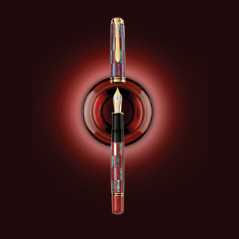 Pelikan Limited Edition Souverän M1000 Raden Red Infinity fountain pen 