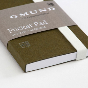 Gmund Pocket Pad Olive