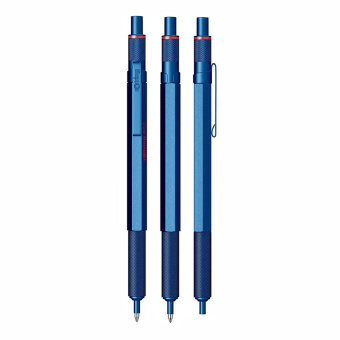 Rotring 600 Kugelschreiber metallic-blau 