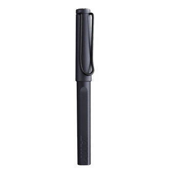 Lamy safari Special Edition steel black Tintenroller 