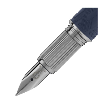 Montblanc StarWalker SpaceBlue Resin Fountain Pen 