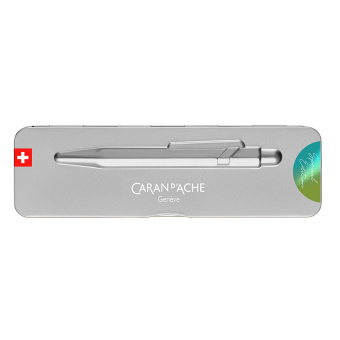 Caran d´Ache Ballpoint 849 Claim your Style Edition 5 arctic green 