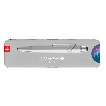 Caran d´Ache Ballpoint 849 Claim your Style Edition 5 sea violet 