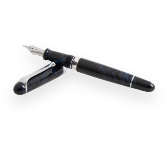 Aurora 88 Limited Edition Ebonite blue Fountain pen 