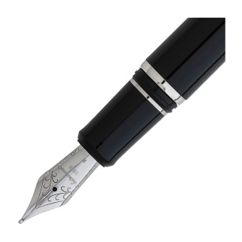 Esterbrook Estie Oversize Ebony Palladium Trim Fountain Pen 