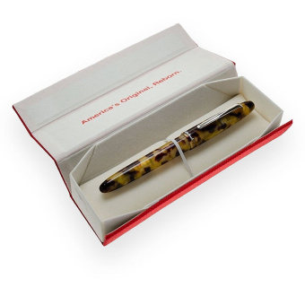 Esterbrook Estie Tortoise Palladium Trim Fountain Pen 