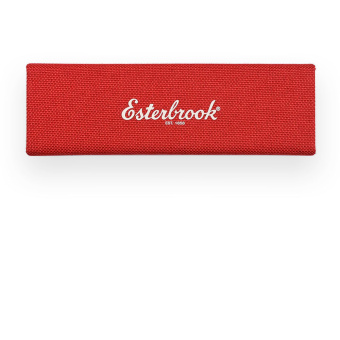 Esterbrook Estie Scarlet Palladium Trim Ballpoint 