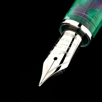 SCRIBO Feel Glicine platinum Fountain Pen 